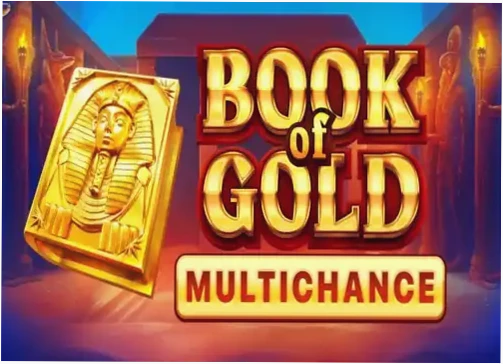 Ignition Casino AU Book of Gold Multichance