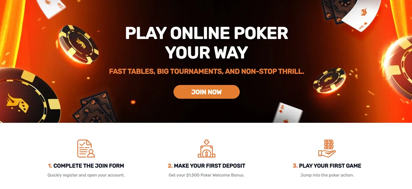 Ignition Casino poker room