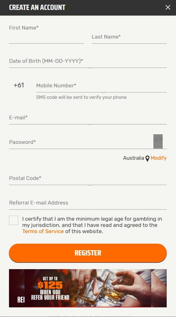 Ignition Casino 300% welcome package